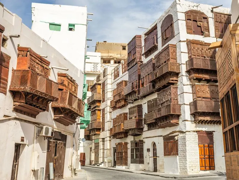 Aventura na Arábia Saudita Jidá, Taif, Al Baha e Abha